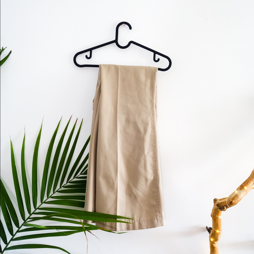 Wrangler Vintage Tan Bell Bottom Pants